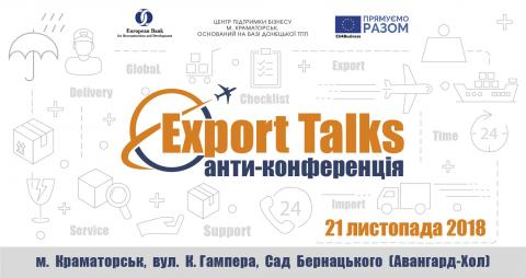 Export talks