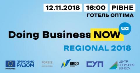 Regional Doing Business 2018