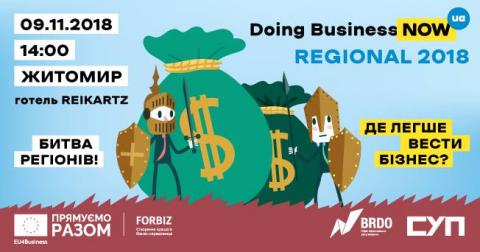 Regional doing business 2018