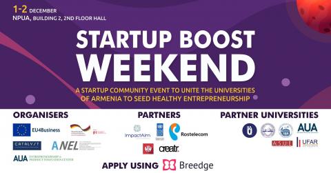 Startup Boost Weekend 2018