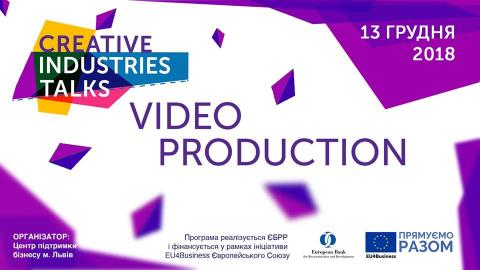 Creative Industries Talks: Video Production