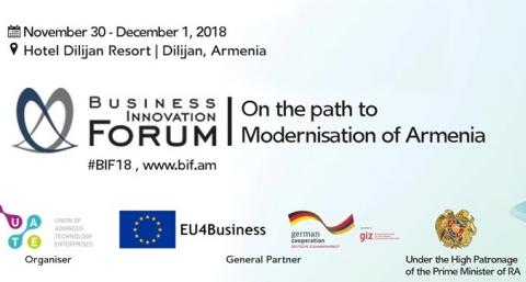 Business Innovation Forum 2018 