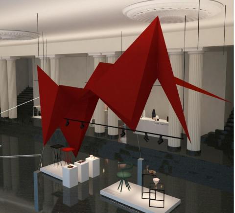 'Nerka design happening’ exhibition 'Nerka design happening’ exhibition