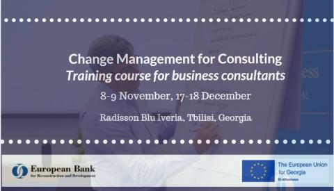 Change Management for Consulting 