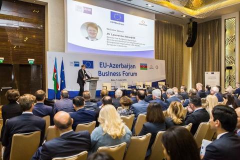 EU-Azerbaijan Business Forum 2019