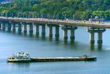 Caption: Development of river freight in Ukraine will be the theme of an international round table in Kyiv on 12 September 2017.