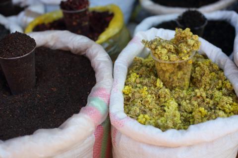 Georgian teas will be represented at the fair