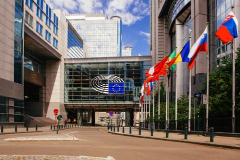 The Eastern Partnership Summit will be held in the Europa building in Brussels, the seat of the Council of the EU.