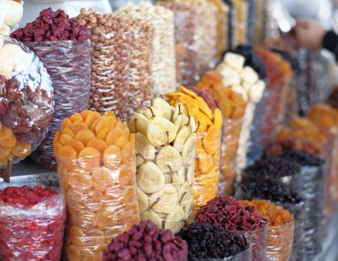 Dried fruit in Armenia