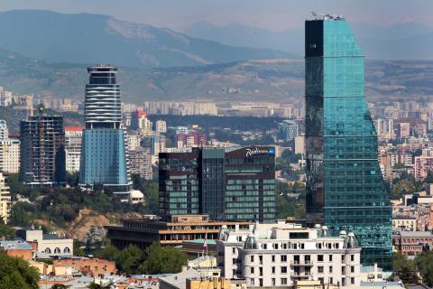 Downtown Tbilisi, Georgia