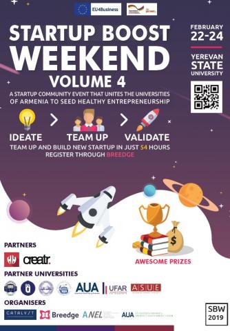 Start-up Boost Weekend