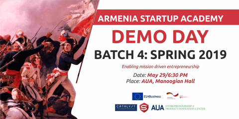 Demo Day for Start-up Academy graduates