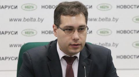 Piotr Arushanyants, Director of the Entrepreneurship Department at the Belarusian Economy Ministry