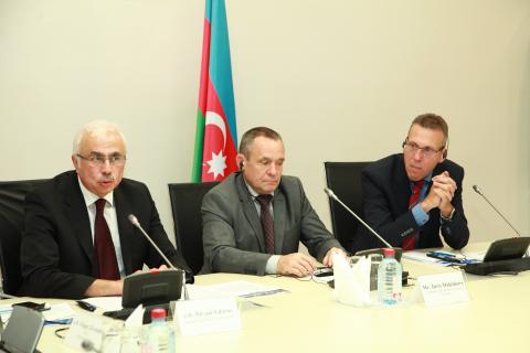 The launch of the new project on ‘Development of competiveness in key non-oil manufacturing sectors of the economy of the Republic of Azerbaijan’