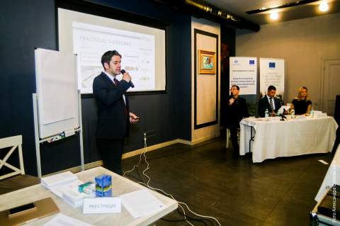 Caption: The conference on food exports was held at the Mykolaiv Business Support Centre