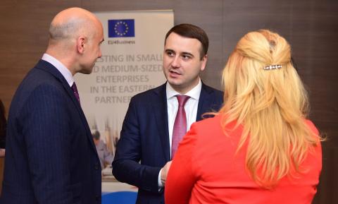 The event highlighted the impact of SME support programmes