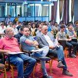Participants at the Unleash The Future forum in Yerevan on 30 May.