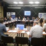 Participants at the Forbiz round table included representatives from mobile market players, the Ukraine government and industry associations.