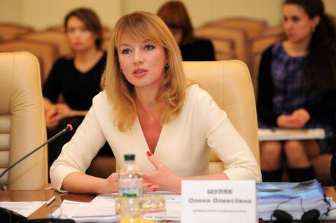 Head of the BRDO Construction sector Elena Shulyak