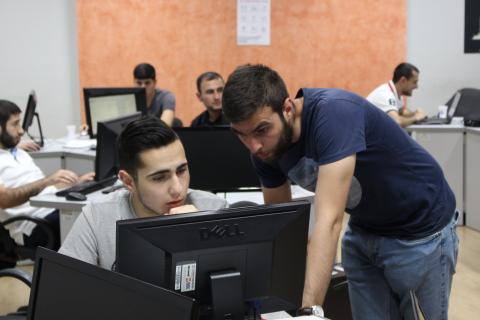 grant opportunity for IT companies in Shirak marz Armenia