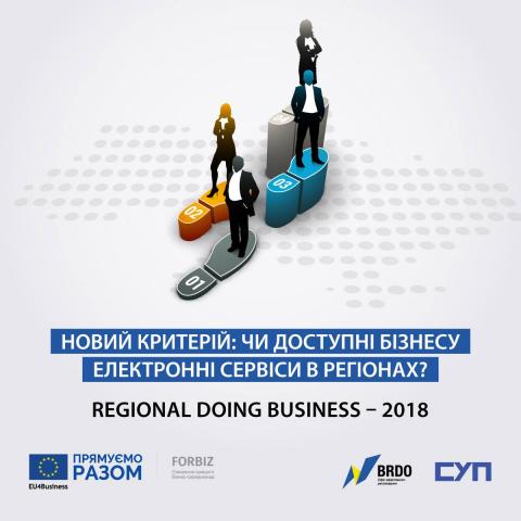 Doing business in Ukraine’s regions 2018