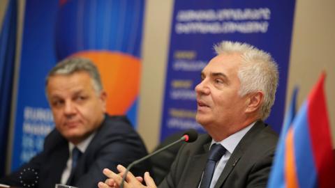 EU Ambassador Piotr Świtalski