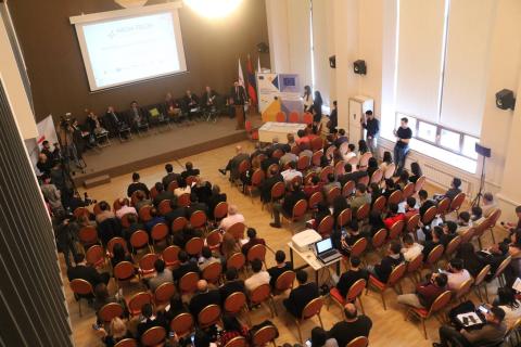 Empowering Regions through High-Tech Forum in Gyumri: around 200 people gathered for the event