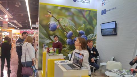 The Ukrainian stand at BIOFACH 2019