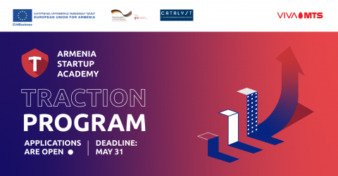 The European Union and Viva-MTS support New Startup Growth Programme by Armenia Startup Academy