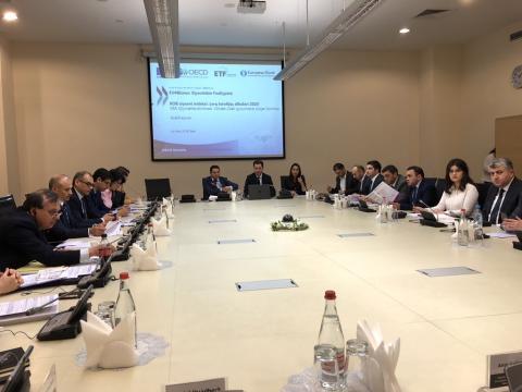 The OECD held in Baku the SBA Public-Private Reconciliation meeting on 16 May 2019. 