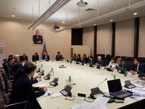 workshop on the monitoring of Azerbaijan's SME roadmap