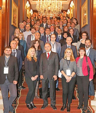 Participants in the STAREP workshop in Vienna