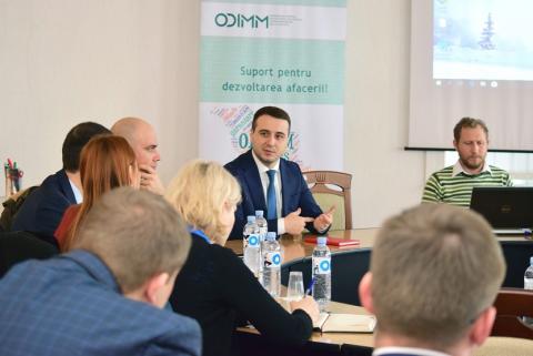 The meeting between ODIMM and Partner Banks