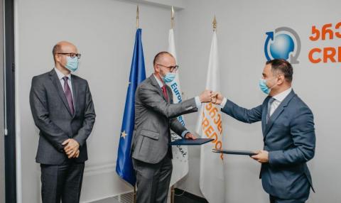 Georgia: Team Europe -The EIB`s lends EUR 10 million to Credo Bank under its Georgia Outreach Initiative to support MSMEs