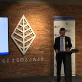 The EIB launched two new programmes to boost private sector development in Georgia at a seminar in Tbilisi on 8 May: DCFTA Initiative East and InnovFin.