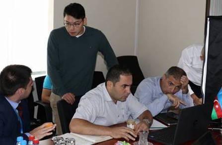 Training on product listing in Azerbaijan