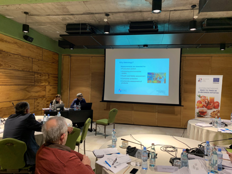 Workshop on export quality management and food safety conducted in Georgia