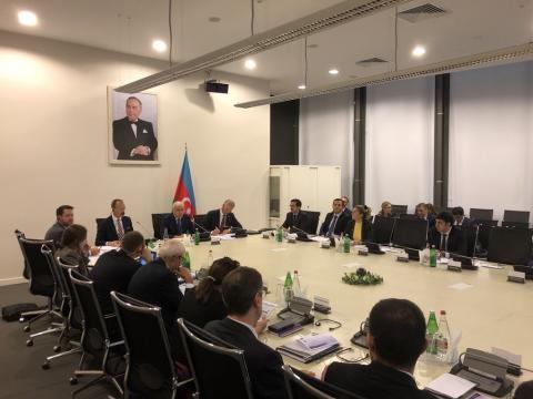 3rd Working Group meeting on the project “Supporting the Implementation and Monitoring of Azerbaijan’s SME Roadmap”