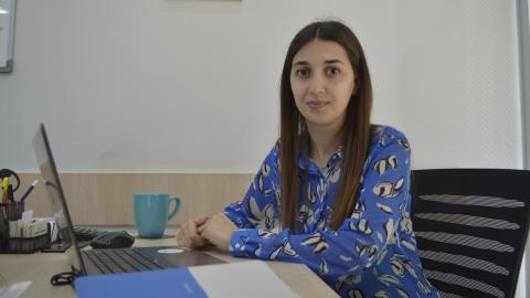 Irina Gloveli, director of the Tech Engineering Group 