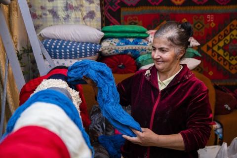 Supporting small businesses in north-west Azerbaijan