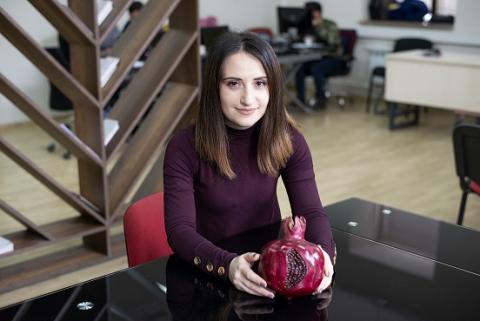 The Digital Pomegranate, an IT company based in Gyumri