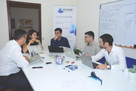 The Cloud Networks team at work