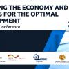 Modelling the economy and politics for optimal development