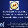 The invitation for ‘Made in Moldova’ 2018