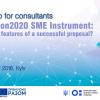 The Horizon2020 SME Instrument: What are the features of a successful proposal?