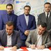 Caption: three MoUs were signed between Armenian and Iranian companies at the Forum
